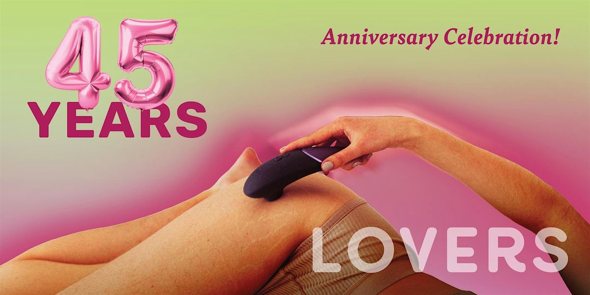 Ready, Set, Buzz! Vibrator Races at Lovers Lake Worth!