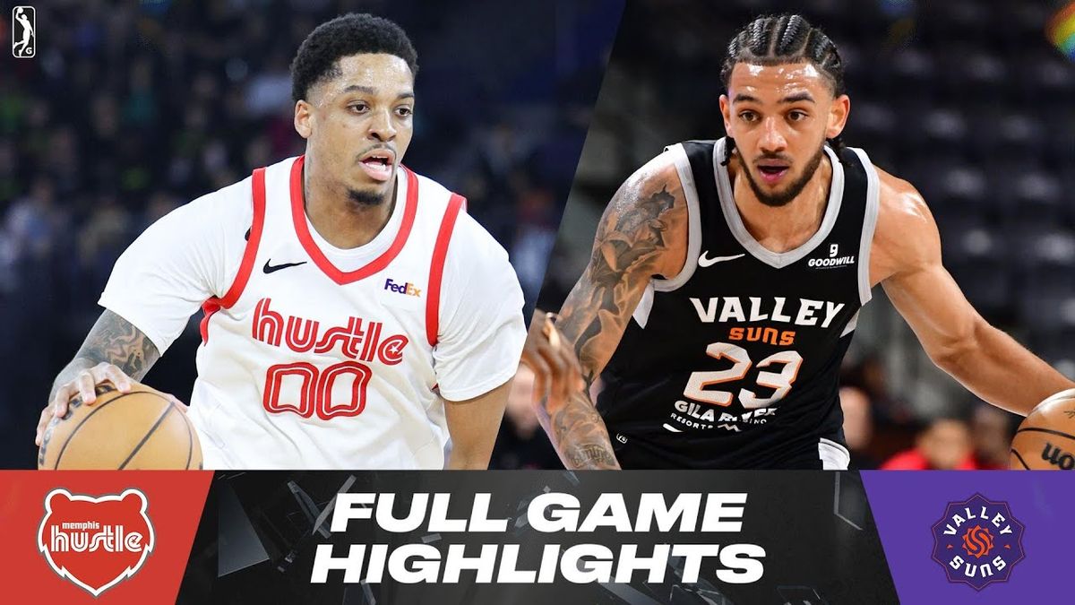 Memphis Hustle vs. Valley Suns