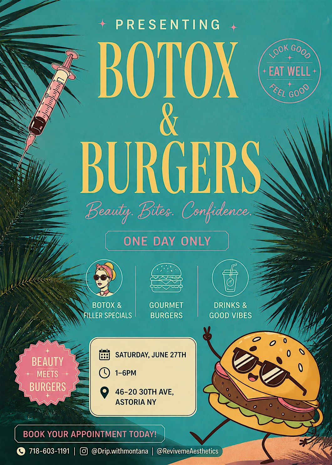 Botox & Burgers