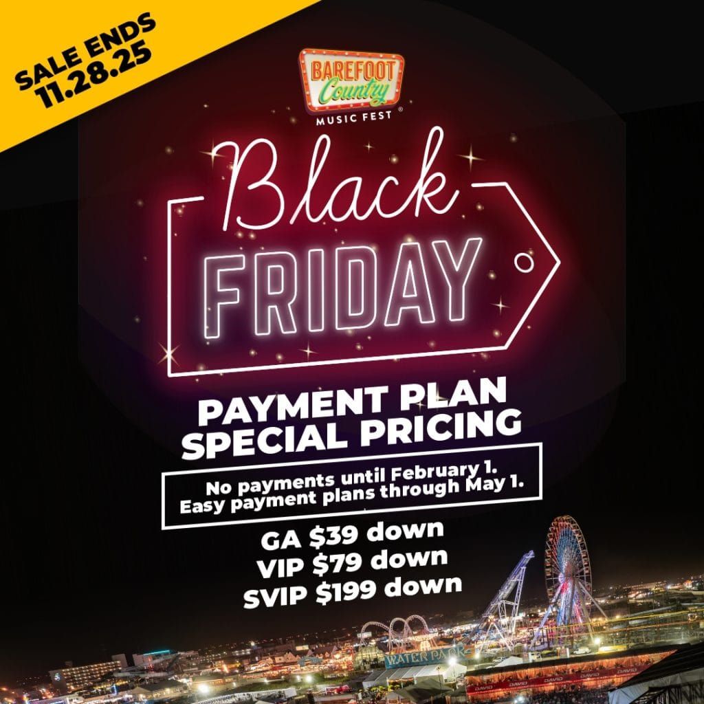 2026 Country In The Park Festival - Friday at The Cove at CAL Expo