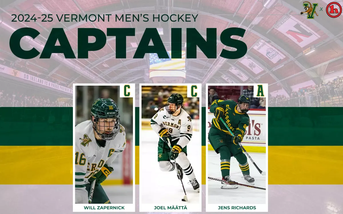 Northeastern Huskies at Vermont Catamounts Mens Hockey