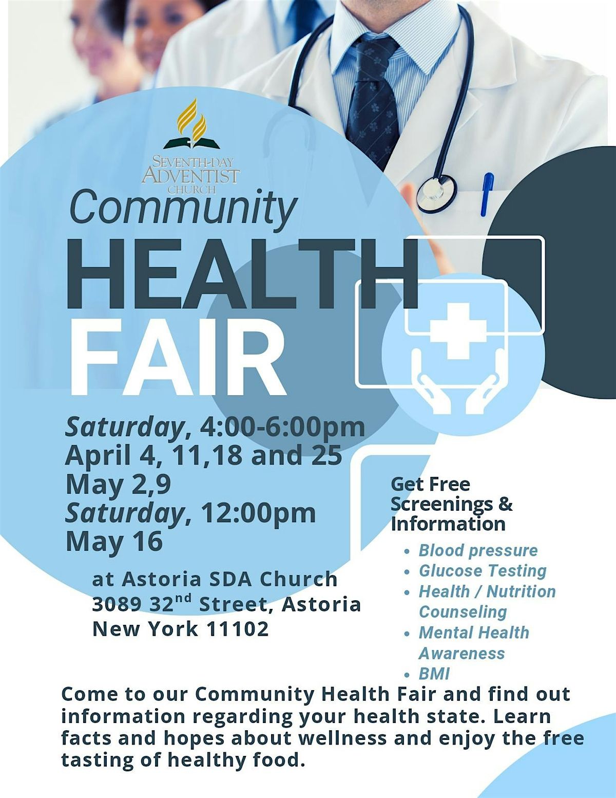 Community HEALTH FAIR