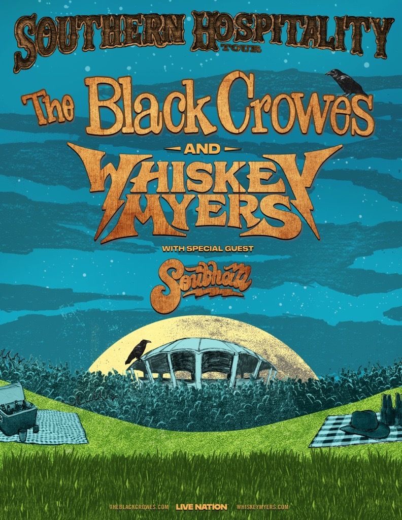 The Black Crowes  Whiskey Myers & Southall