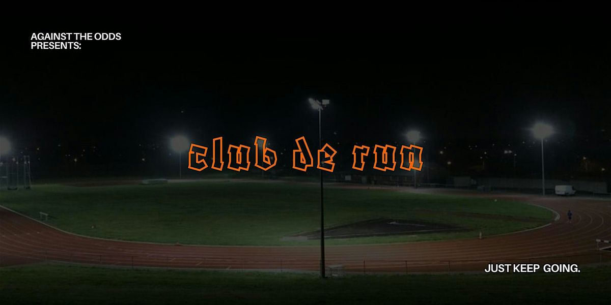 ATO PRESENTS: Club De Run