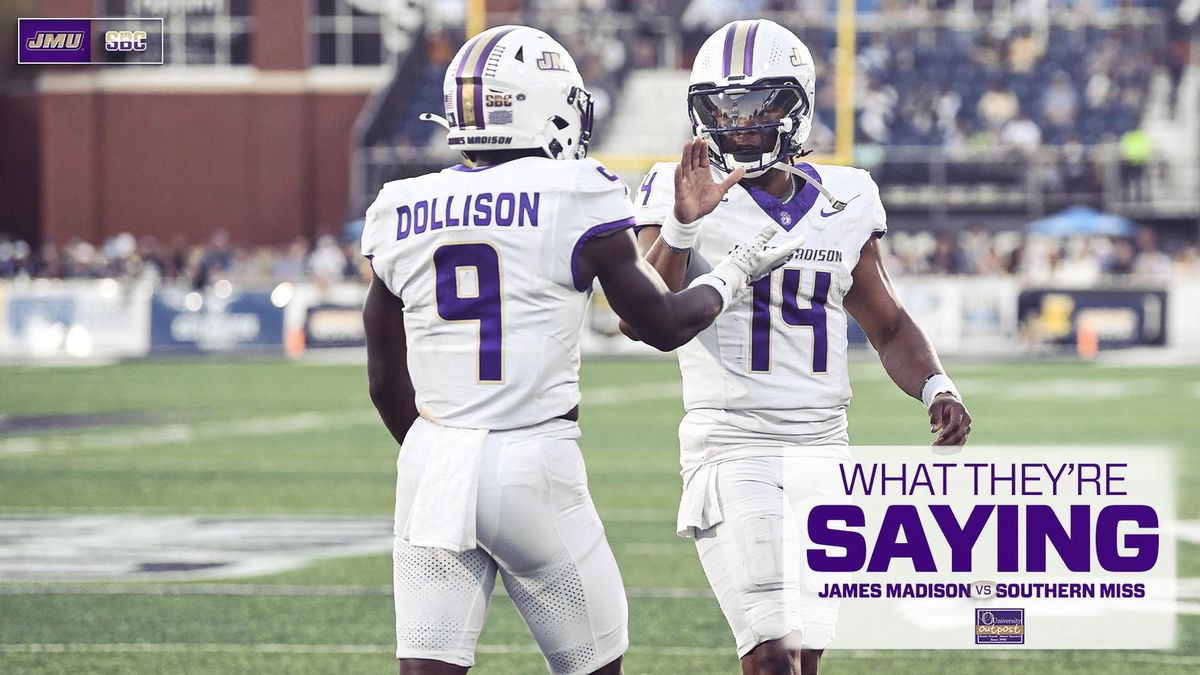 James Madison Dukes at Southern Miss Golden Eagles Mens Basketball