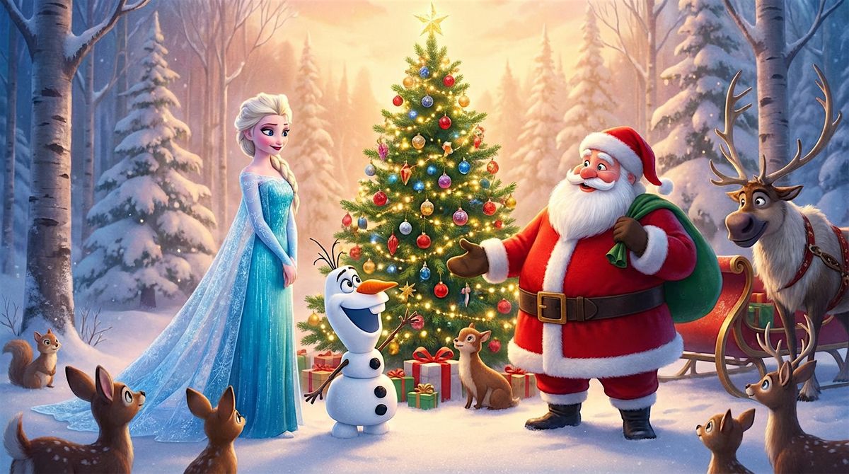 Frozen: Captured by the Snow Monster - Interactive Holiday Show for Kids