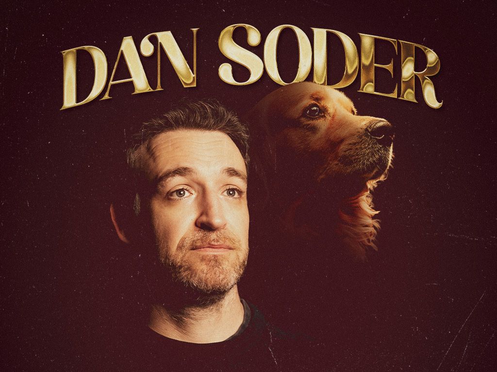 Dan Soder: The Golden Retriever of Comedy at Cullen Performance Hall