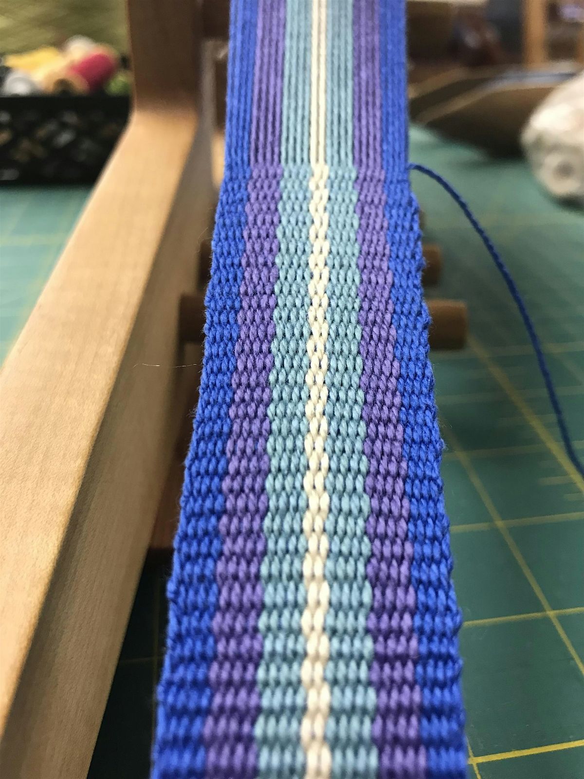 Weave a bookmark!