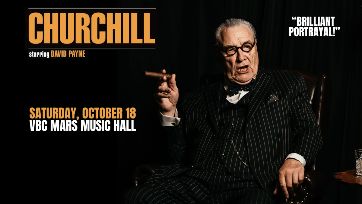 Churchill - David Payne at Mars Music Hall at the Von Braun Center
