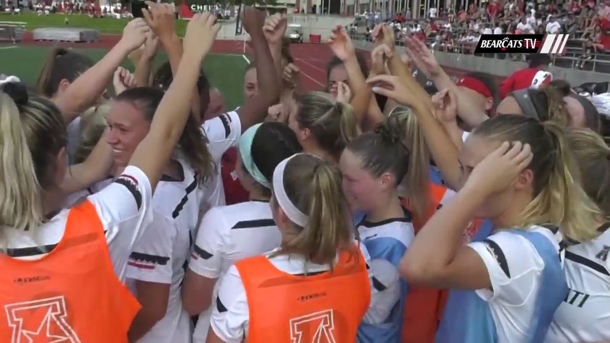 Cincinnati Bearcats at Kansas Jayhawks Womens Soccer