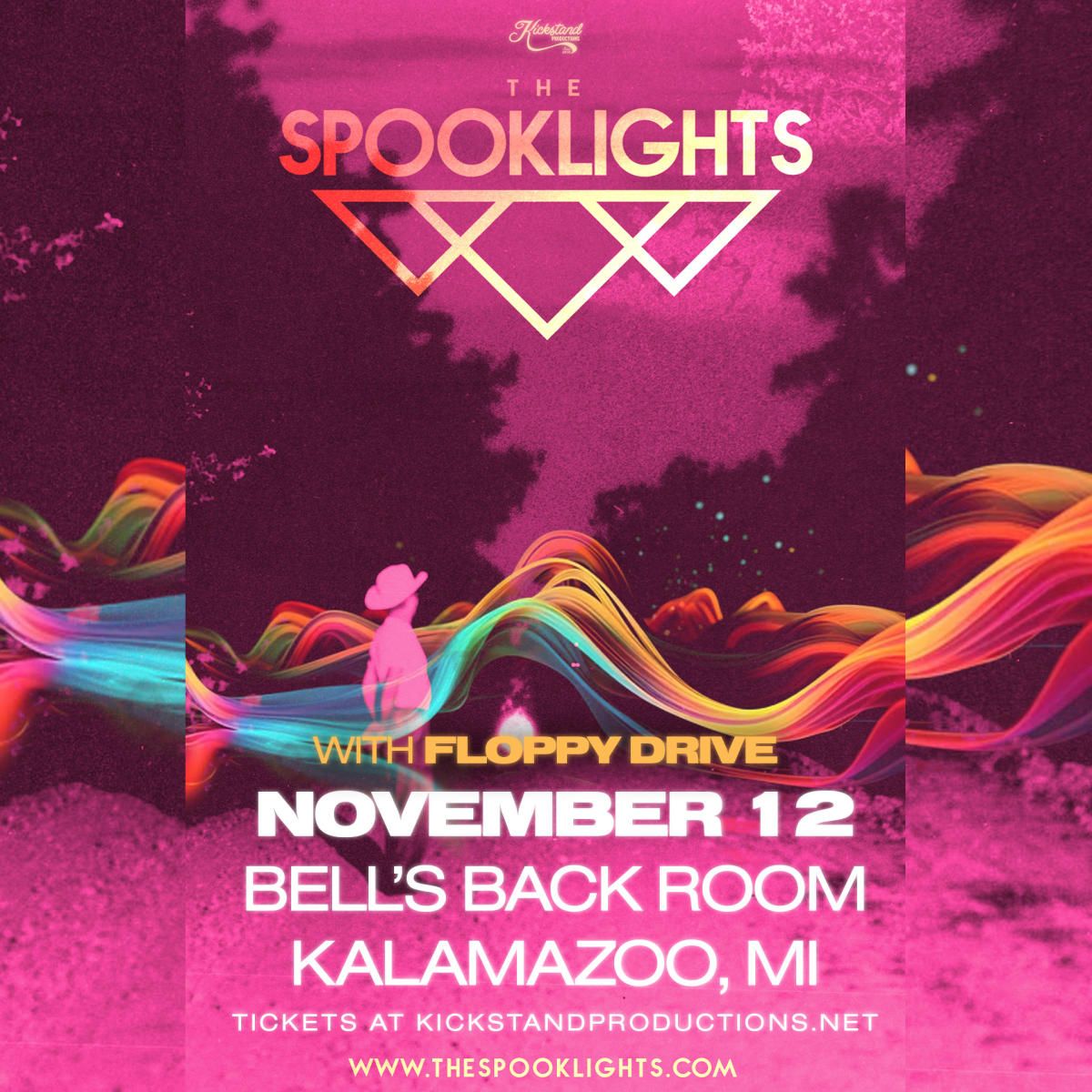 The Spooklights at The Masquerade - Purgatory