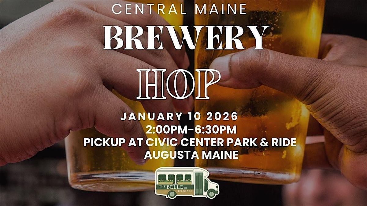 Central Maine Brewery Hop