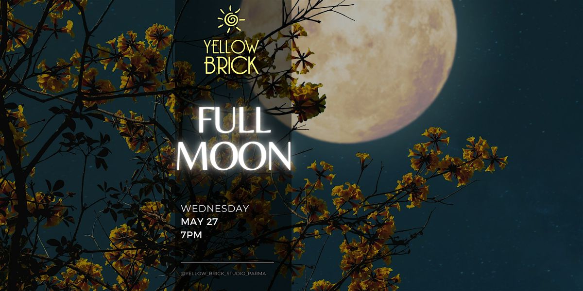 Full Moon Yoga Flow
