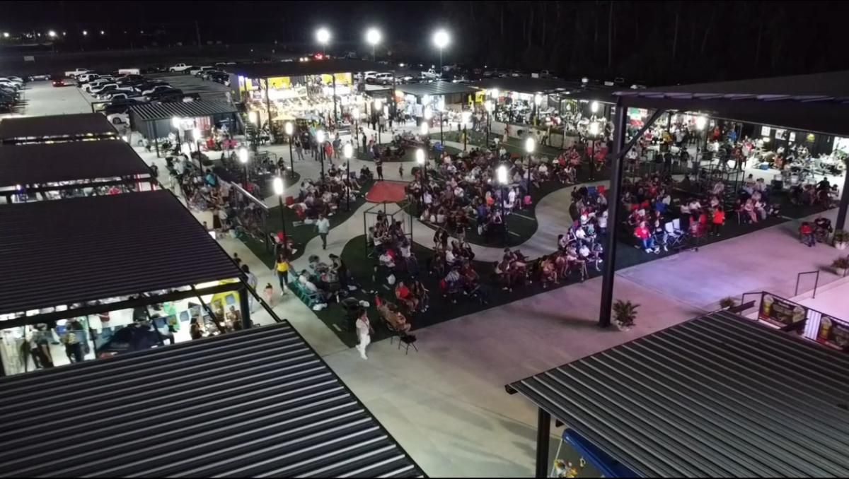 Parking A Christmas Carol - Lima