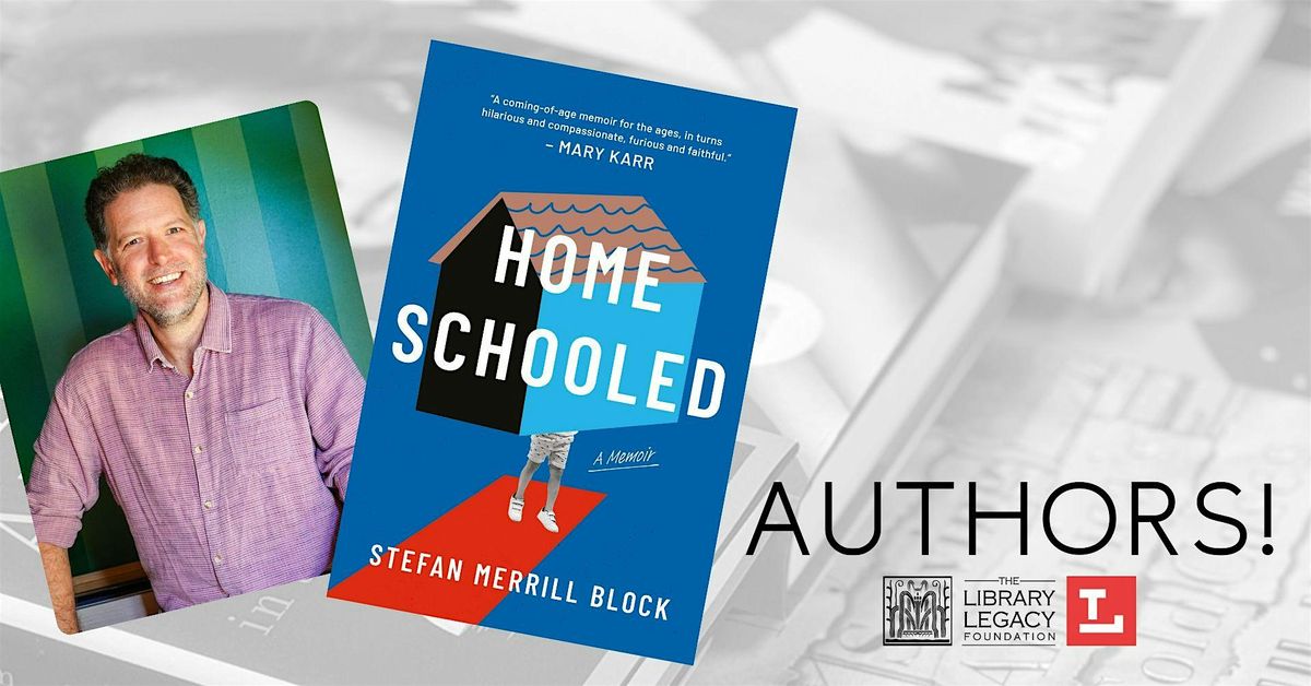 Authors! with Stefan Merrill Block