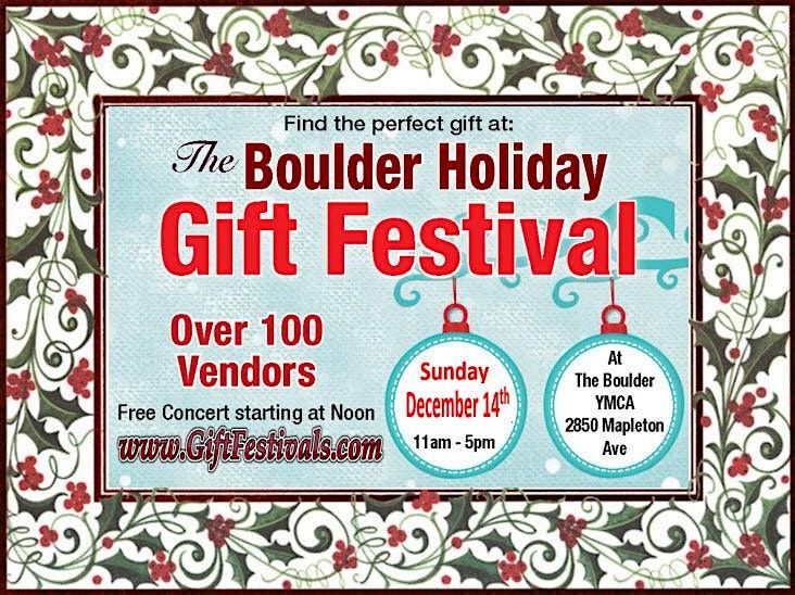 Boulder Holiday Gift Festival