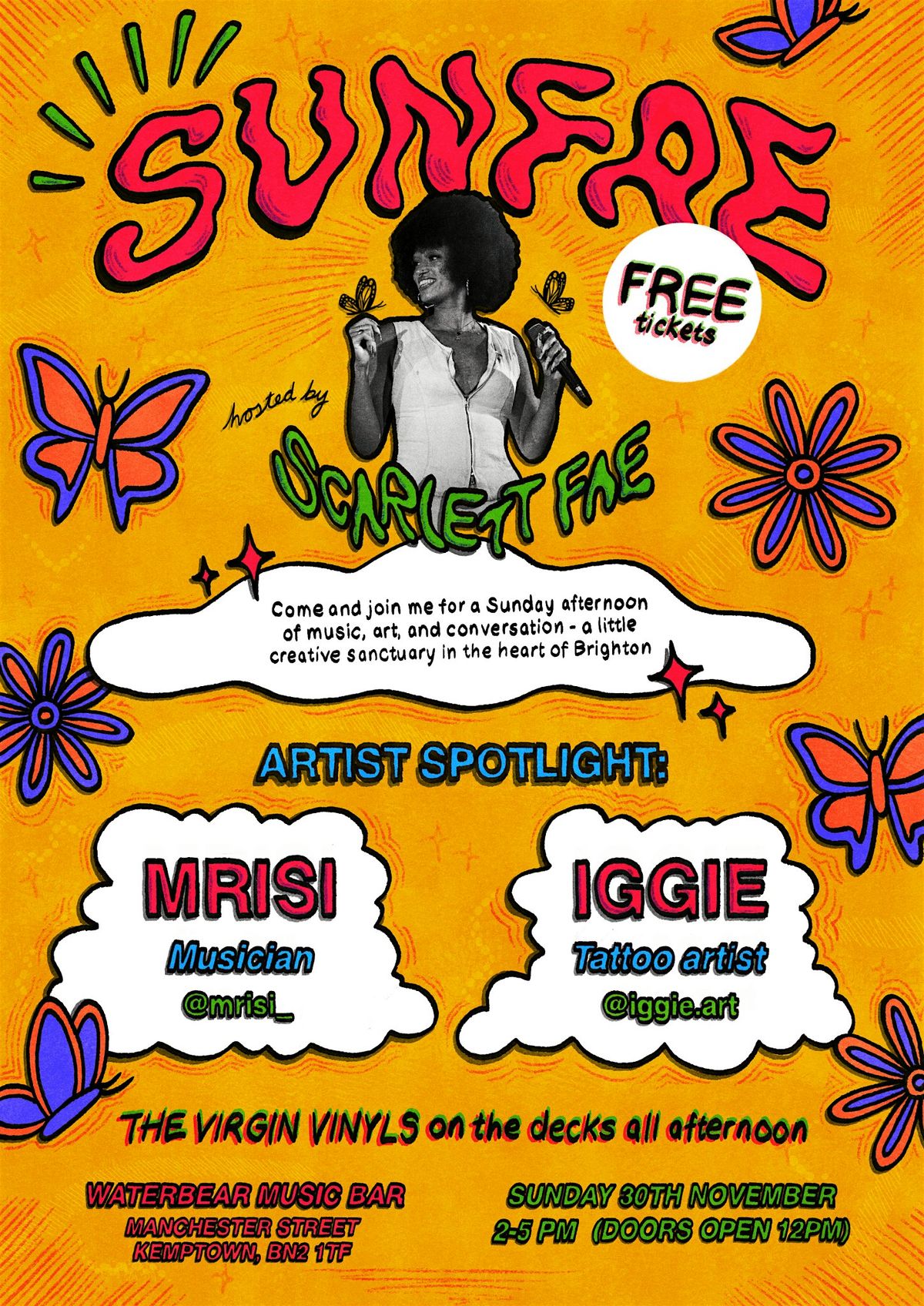 SUNFAE: a creative offering hosted by Scarlett Fae