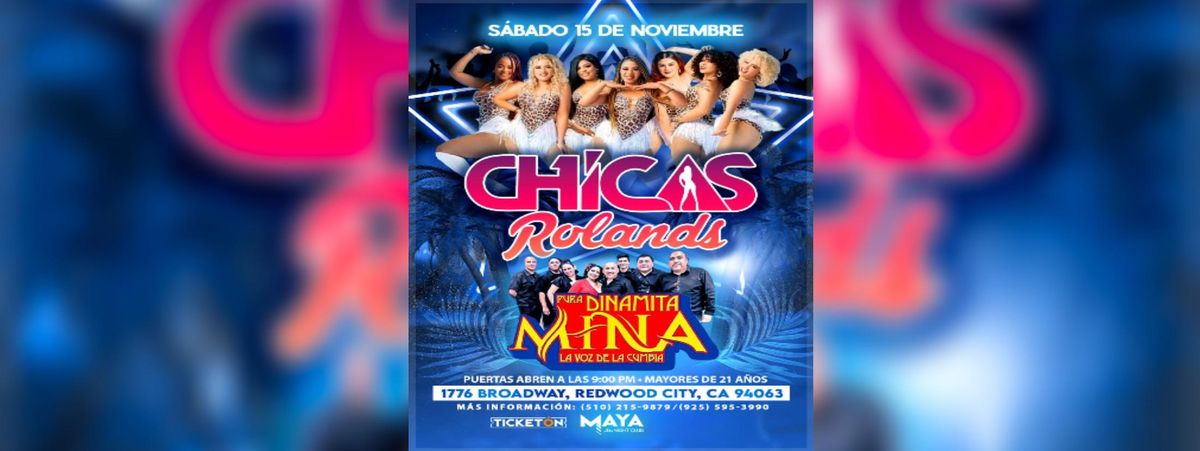 LAS CHICAS ROLANDS & MAS