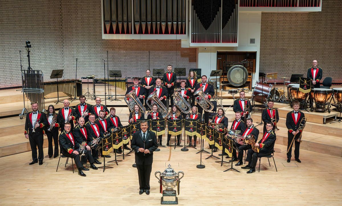 2026 Black Dyke Brass Band at Selby Abbey