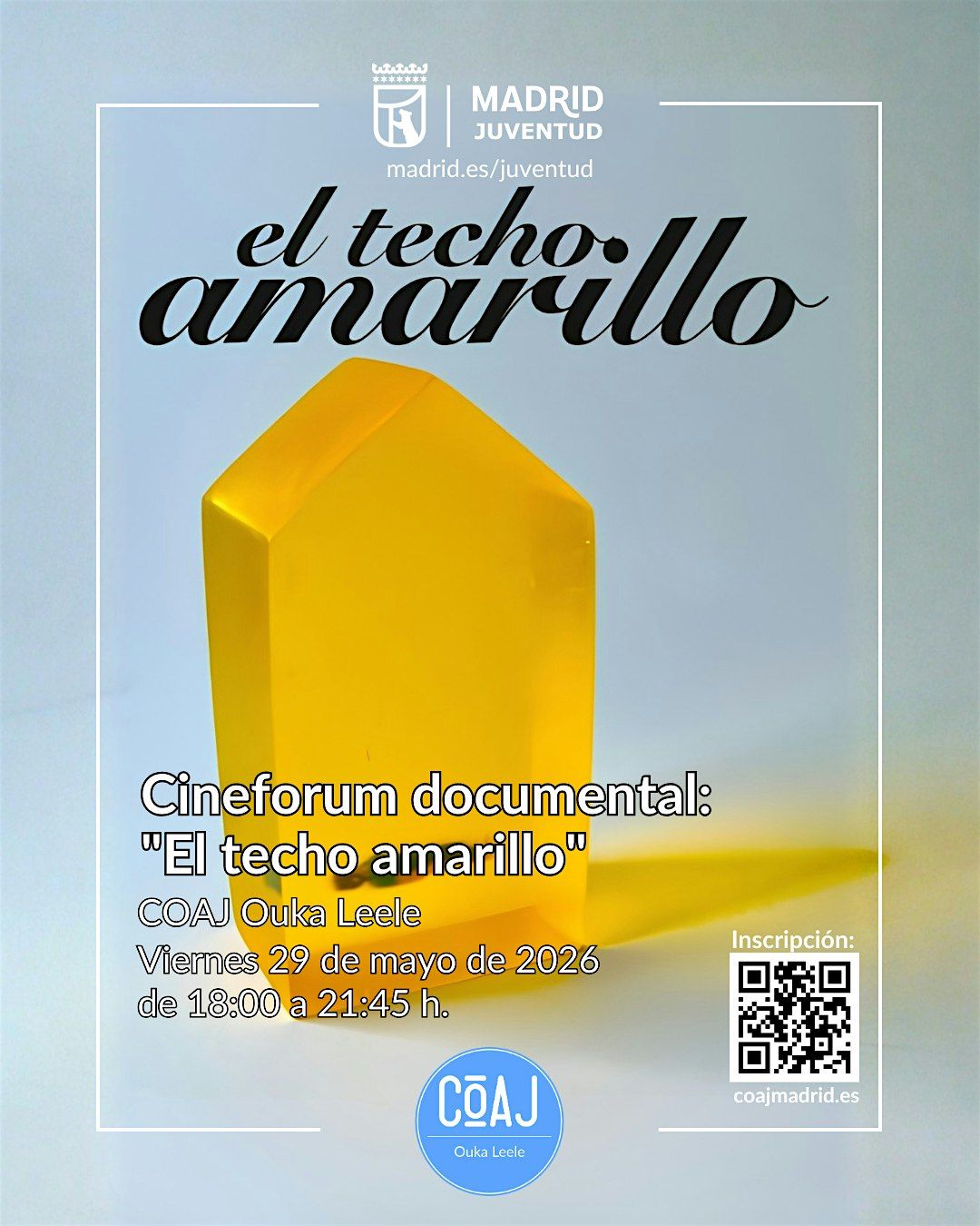 Cineforum documental: ""El techo amarillo""