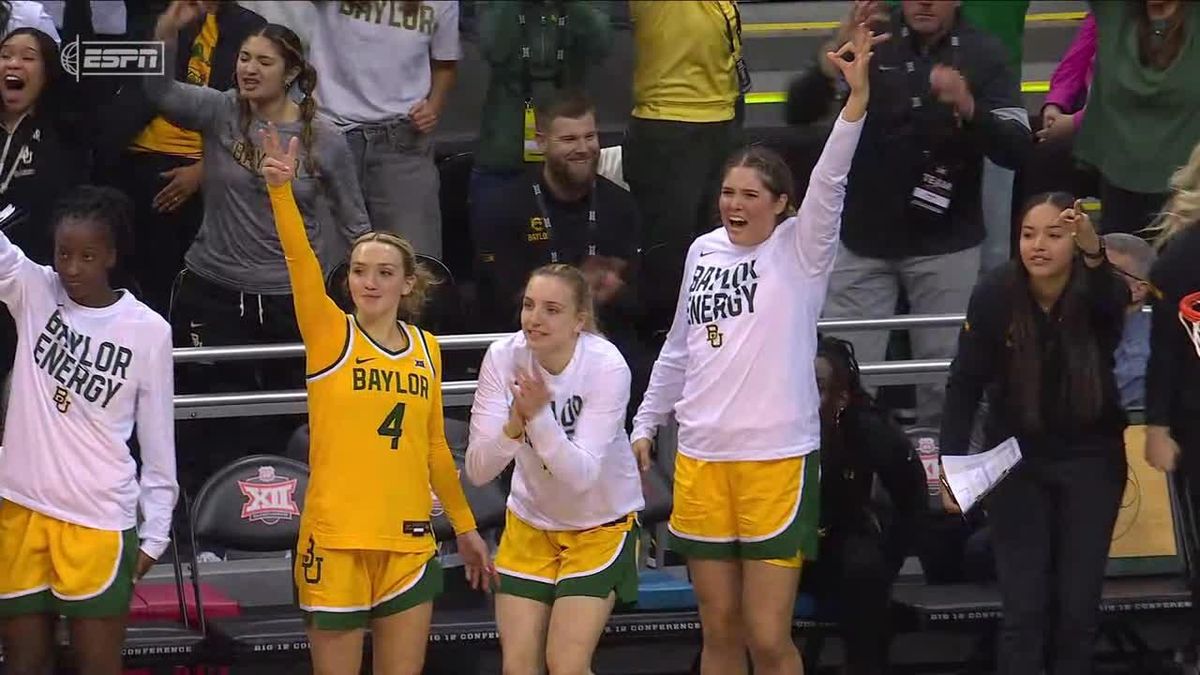 Baylor Bears at Iowa State Cyclones Womens Basketball