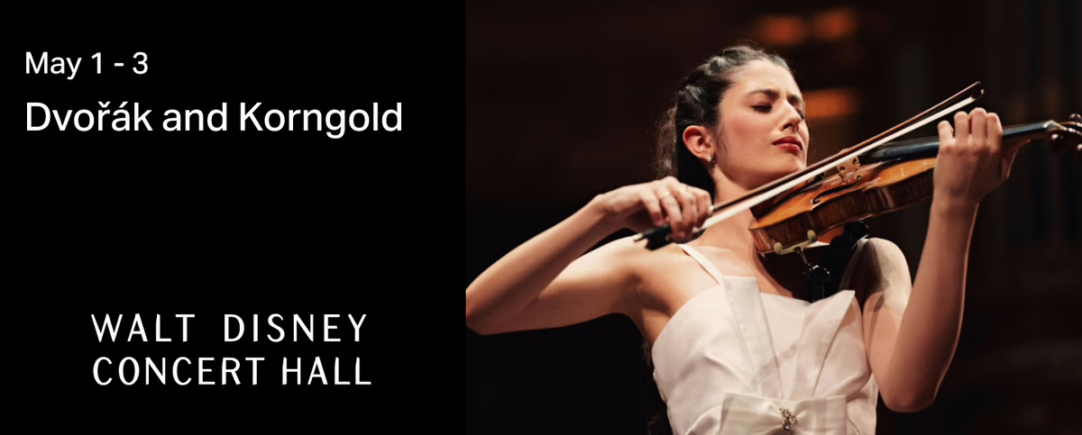 Los Angeles Philharmonic - Dvorak and Korngold