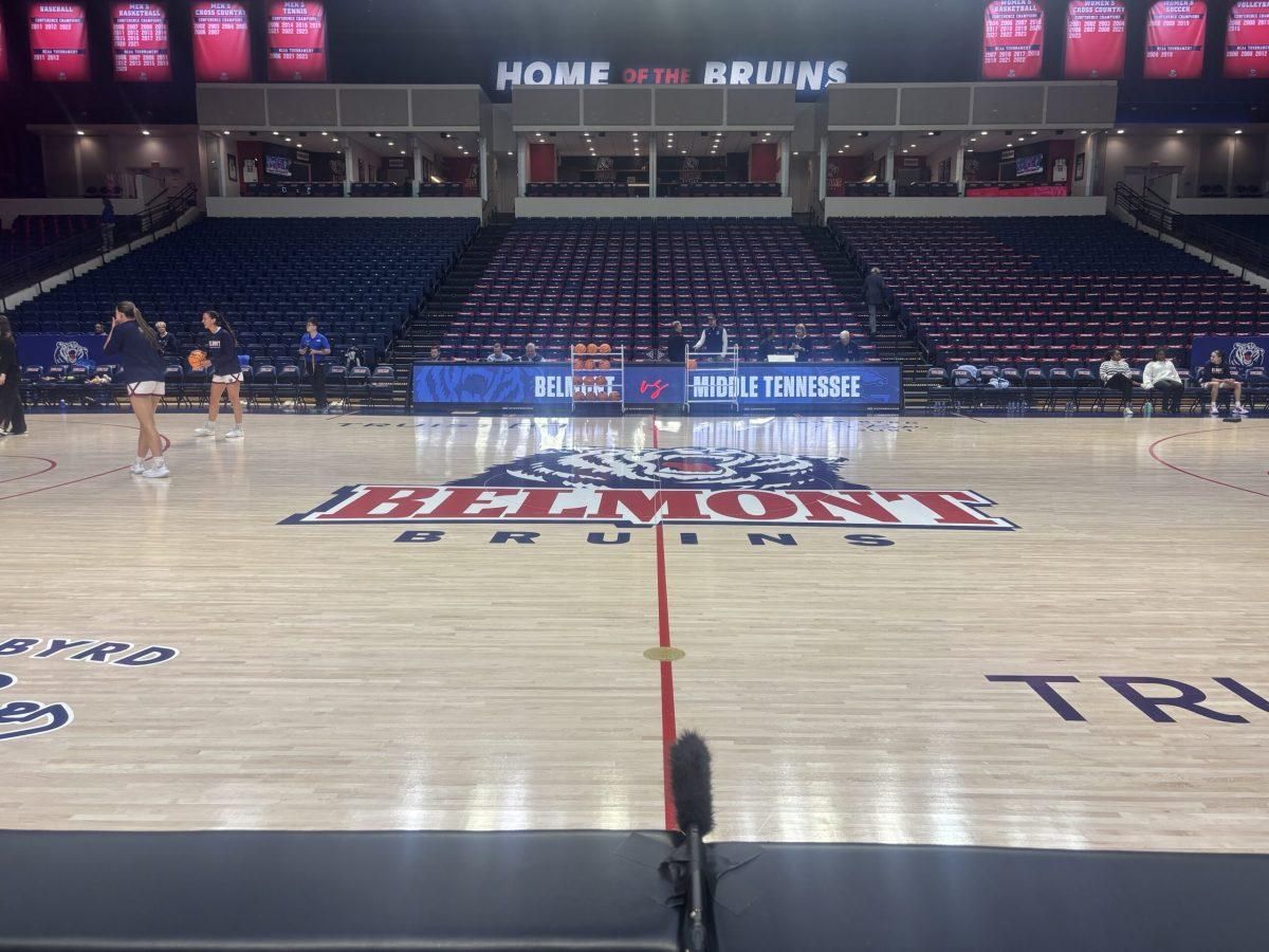 Belmont Bruins at Middle Tennessee State Blue Raiders Mens Basketball at Murphy Center
