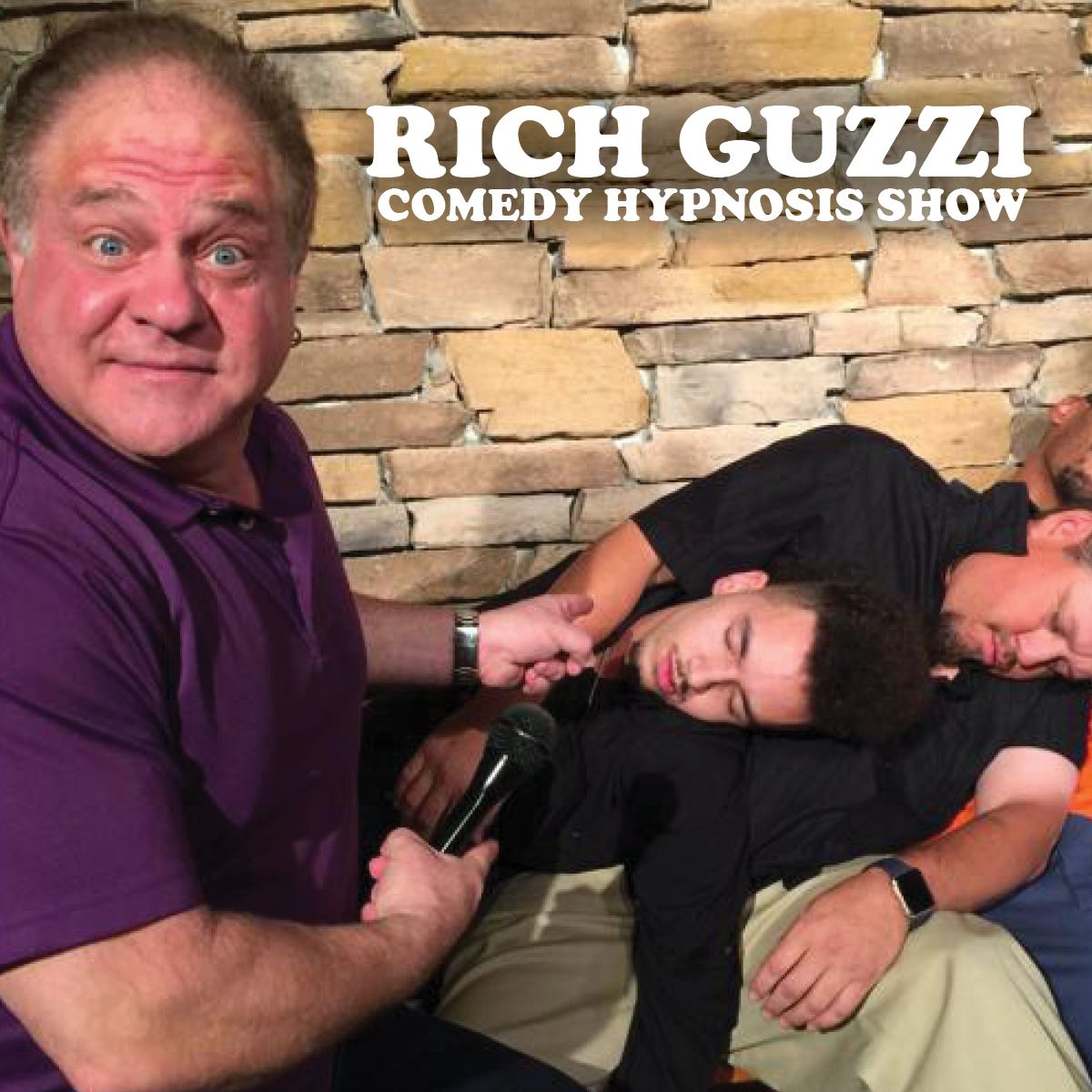 Rich Rd Denham Comedy The Rich Guzzi Comedy Hypnosis Show at Funny Bone - Columbus | Funny ...