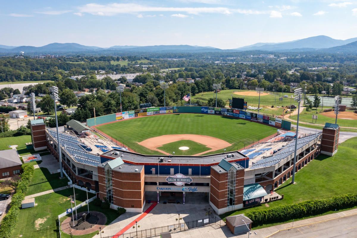 Parking Salem Red Sox at Fredericksburg Nationals