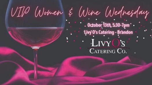 VIP Women & Wine Wednesday