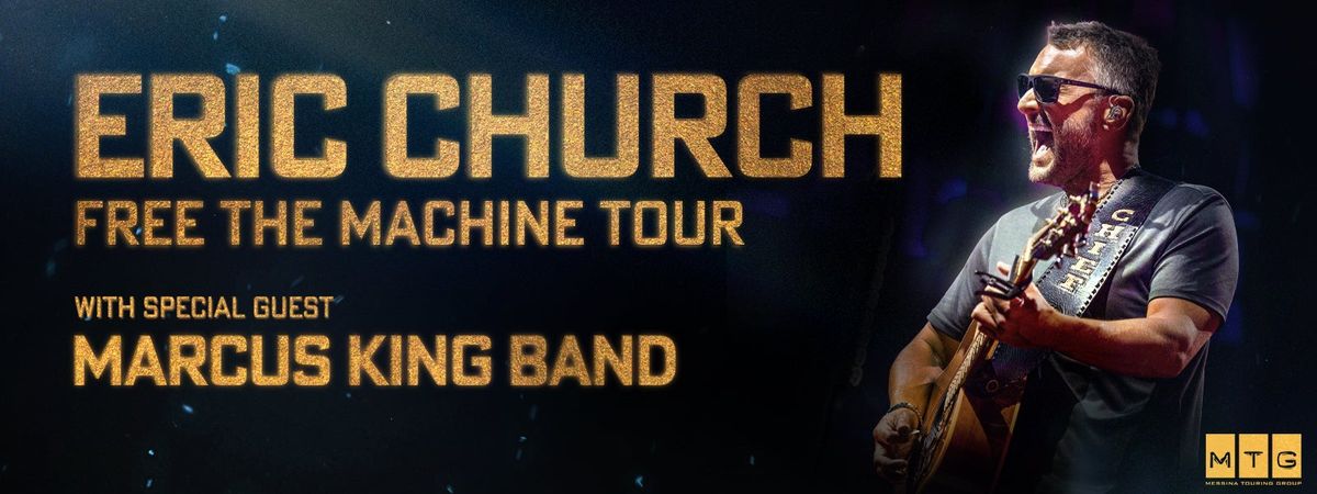 Parking Eric Church with Marcus King