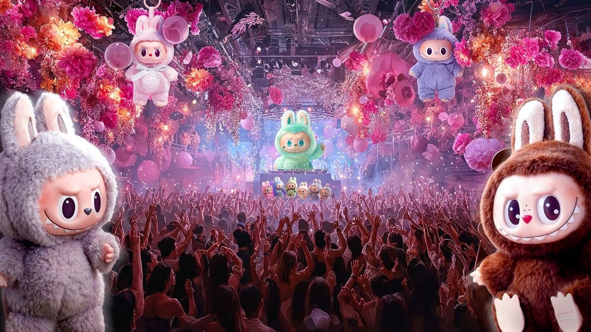 The Labubu Party - Family Friendly Disco: Belfast \ud83e\uddf8 (Second Date Added Due to Demand)