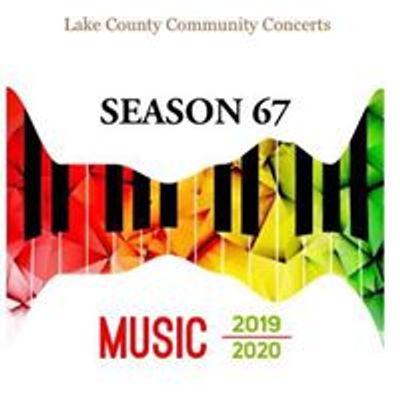 Lake County Concert Association - LCCA