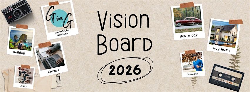 Vision Board Lunch Workshop 2026