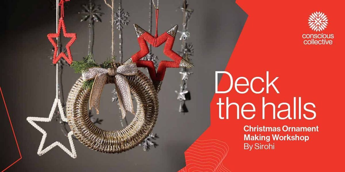 Deck the Halls - Make your own Christmas ornaments