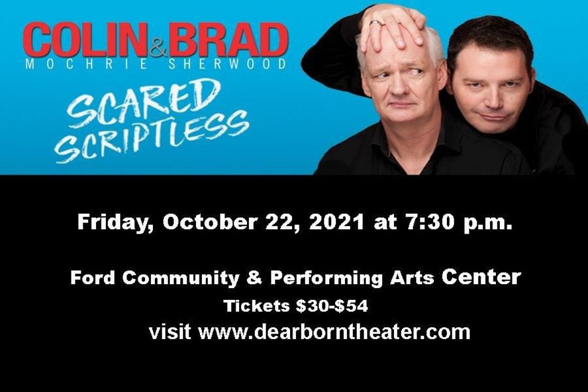 Colin Mochrie and Brad Sherwood
