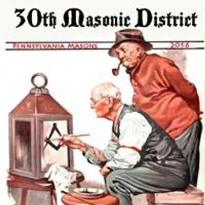 30th Masonic District of Pennsylvania