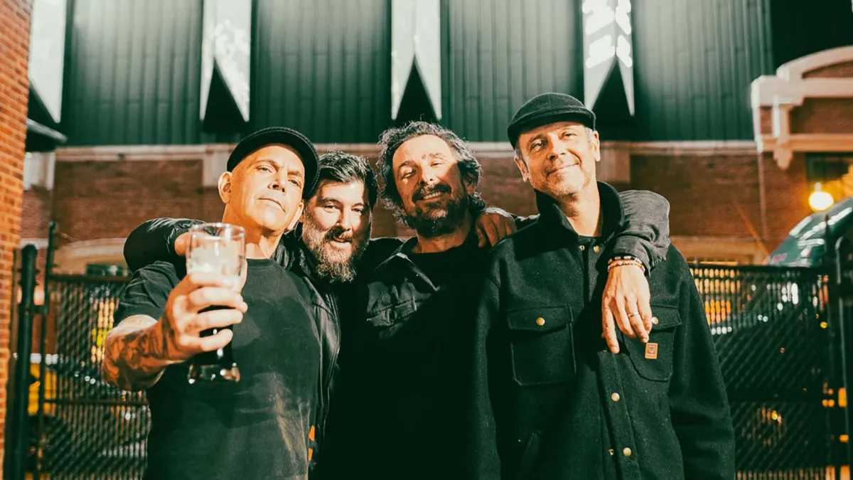 The Bouncing Souls, H2O, Mercy Union in Los Angeles