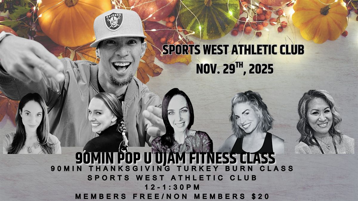 90min Ujam Fitness Turkey Burn Class