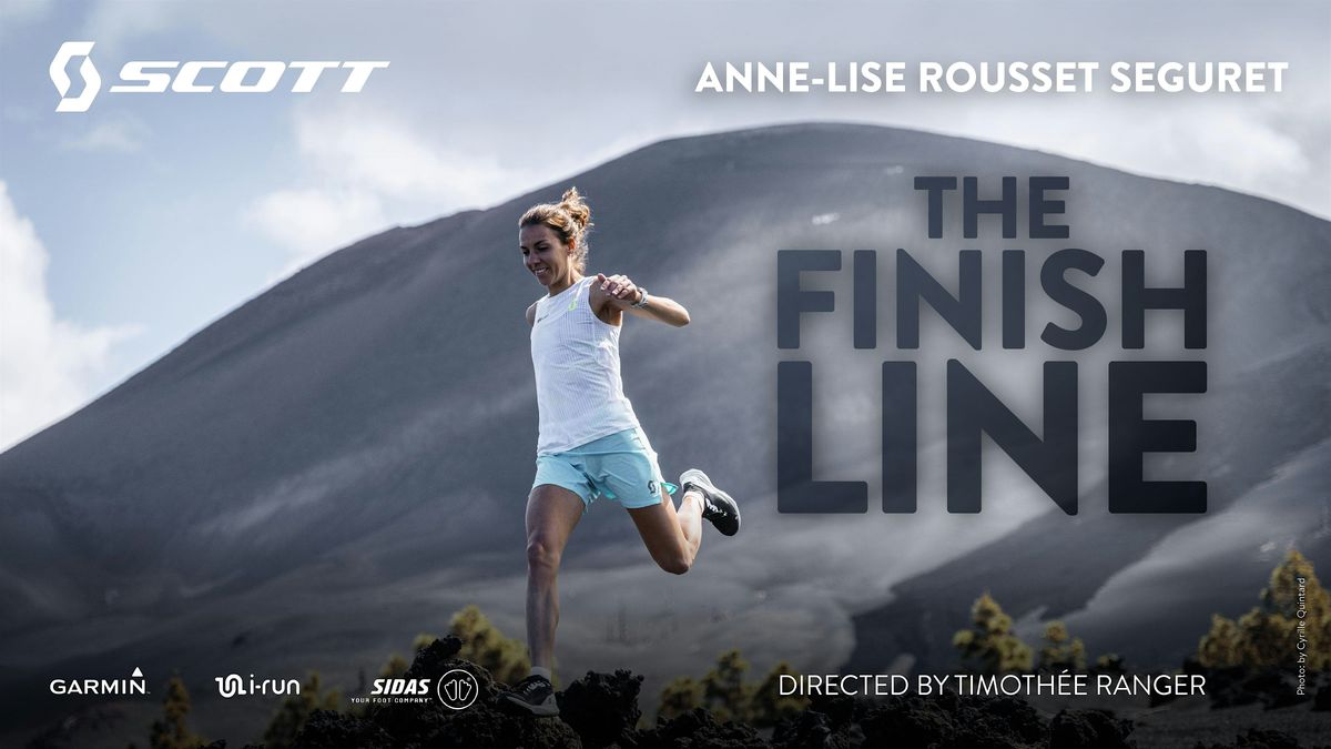 Projection du film "The Finish Line" d'Anne-Lise Rousset
