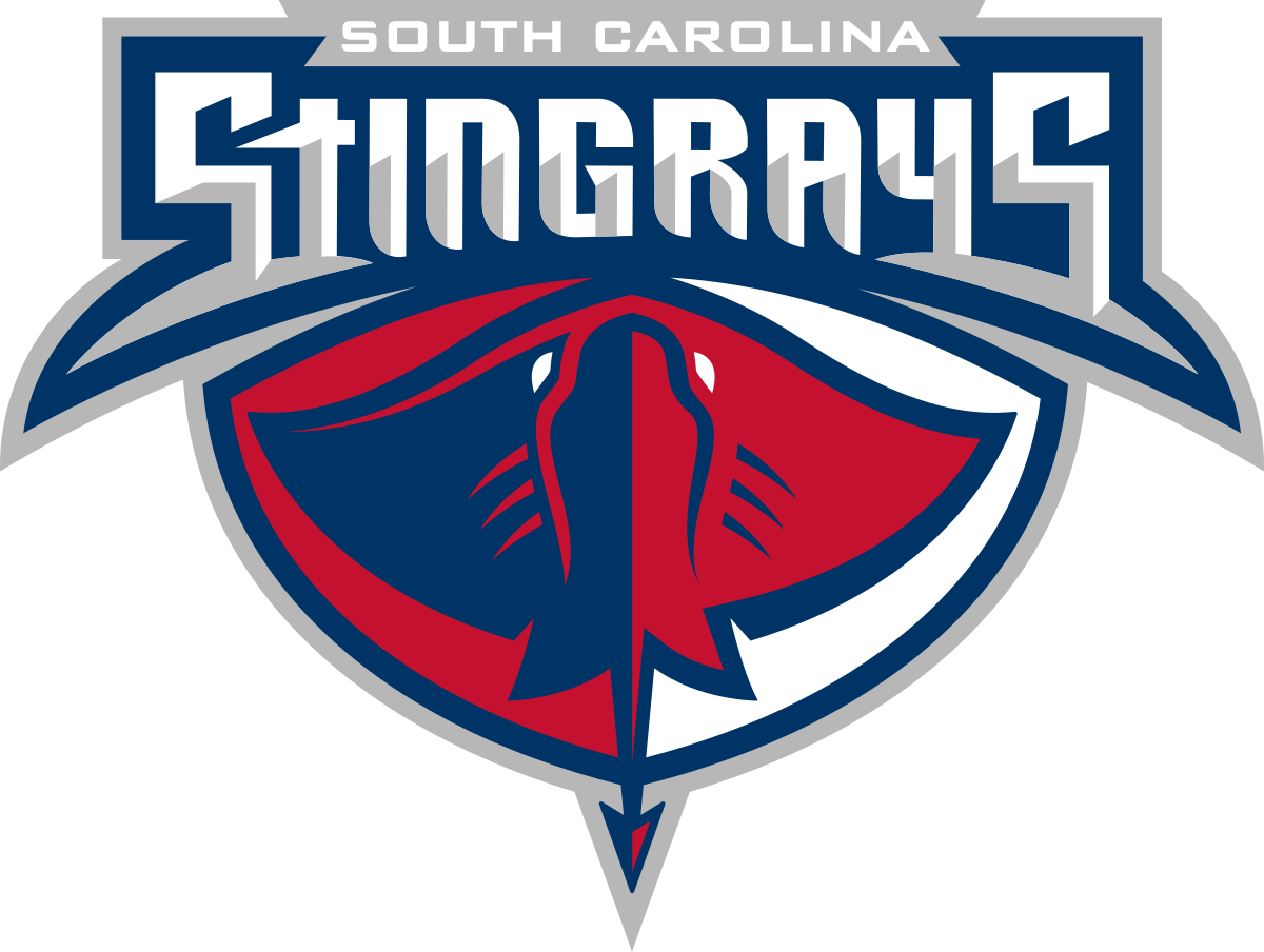 Florida Everblades at South Carolina Stingrays at North Charleston Coliseum