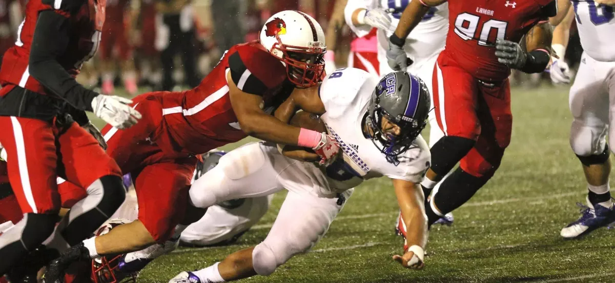 Parking Central Arkansas Bears at Lamar Cardinals Football