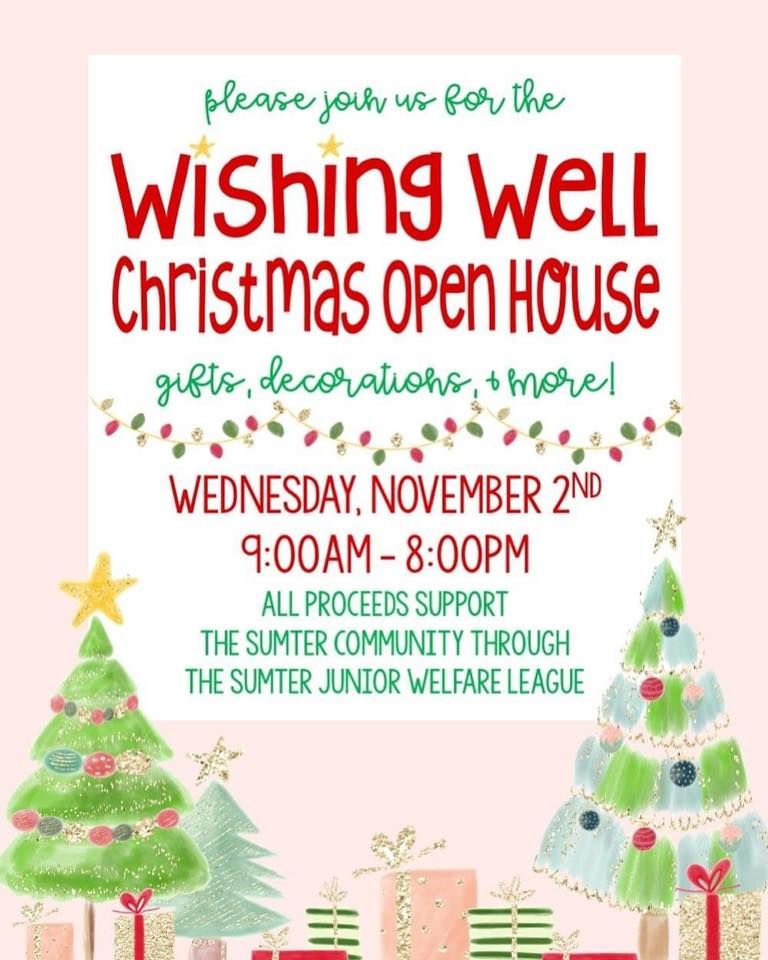 Wishing Well Christmas Open House | Prisma Health Tuomey Hospital ...