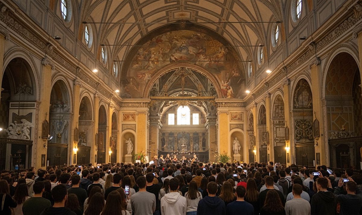 The Magic of the Organ: Organ Christmas Concert in a Historic Church