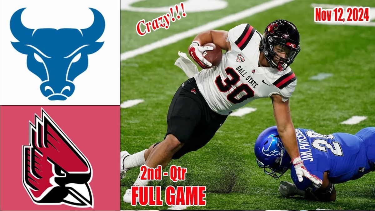 Parking Buffalo Bulls at Ball State Cardinals Mens Basketball