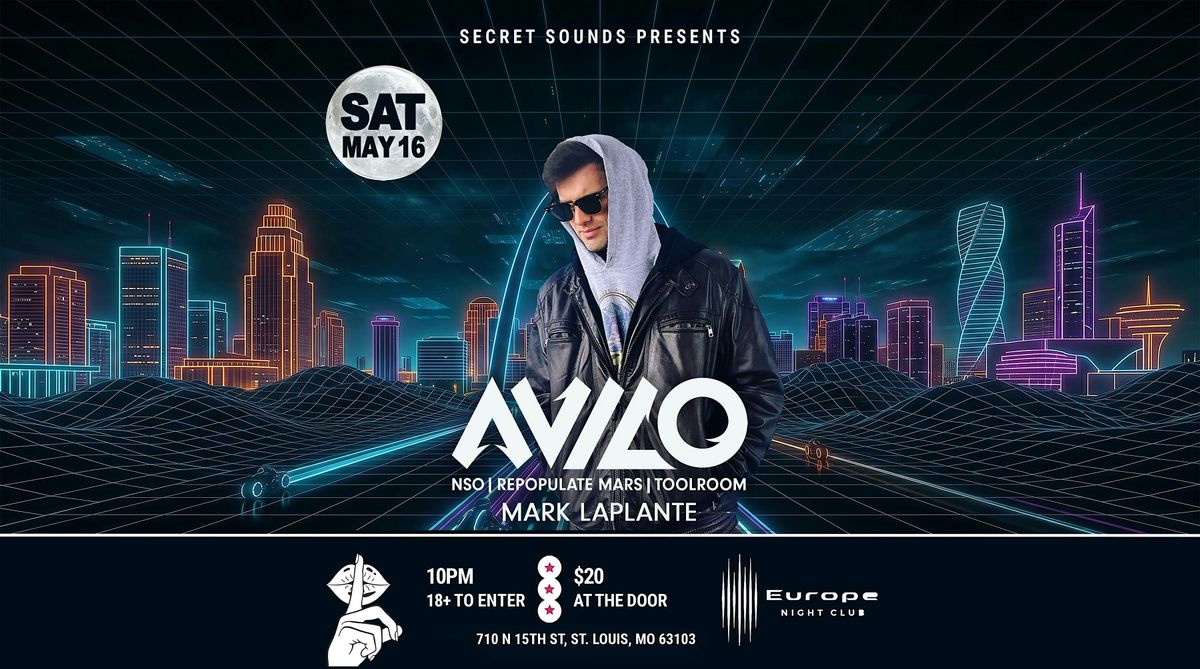 Avilo at Europe Nightclub