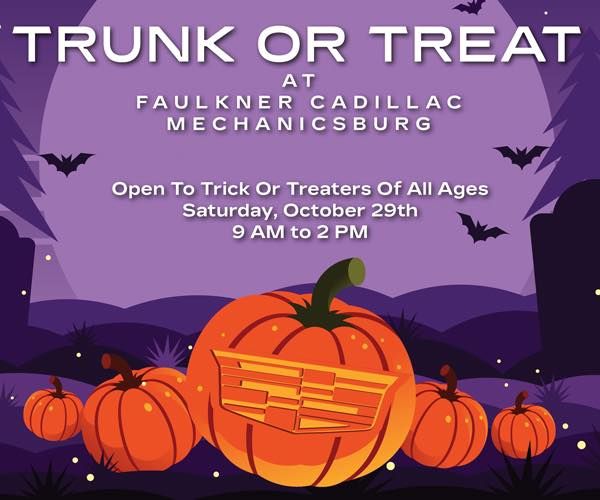 Halloween Trunk or Treat Faulkner Cadillac of Mechanicsburg October