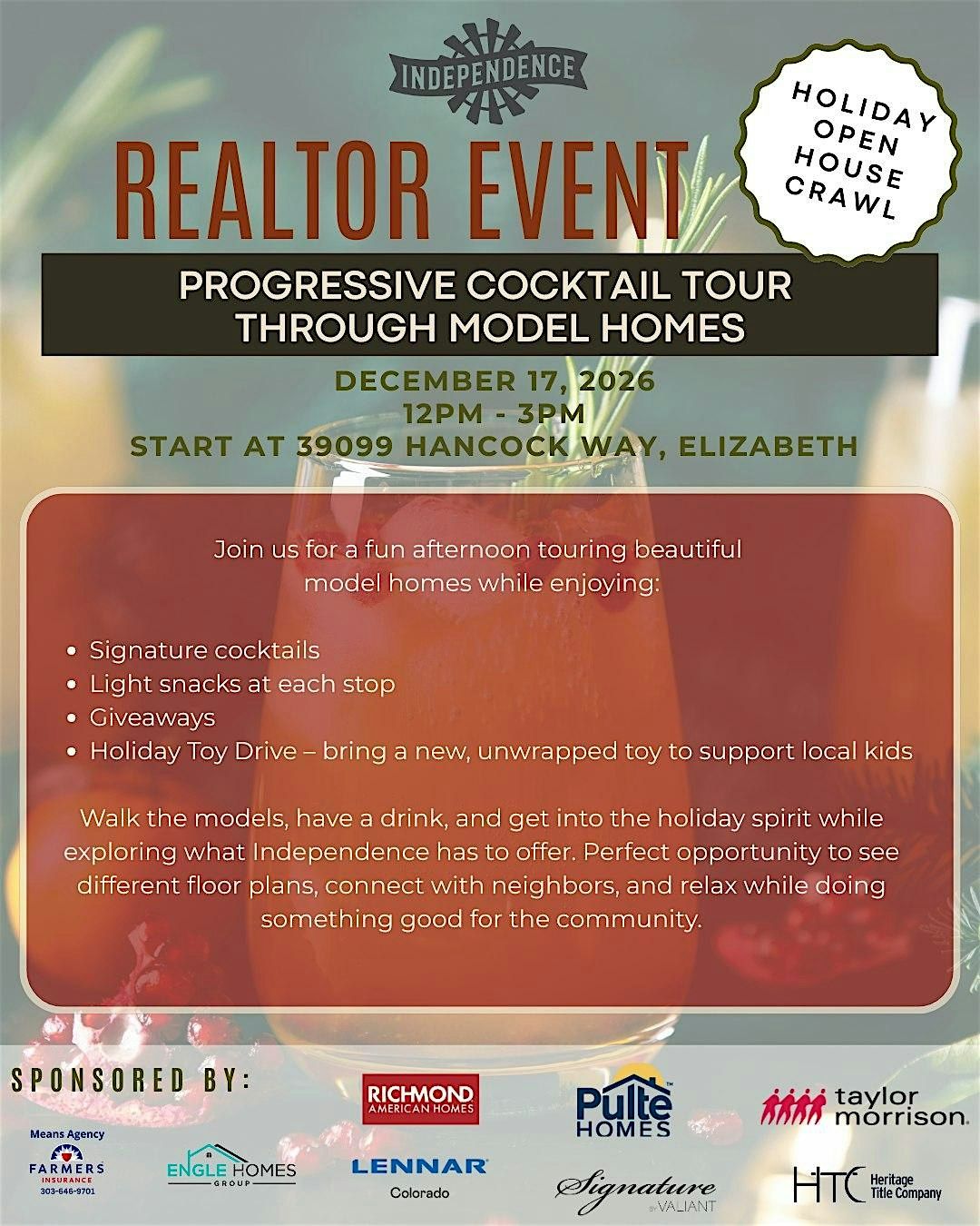 Independence Broker Open Realtor Event