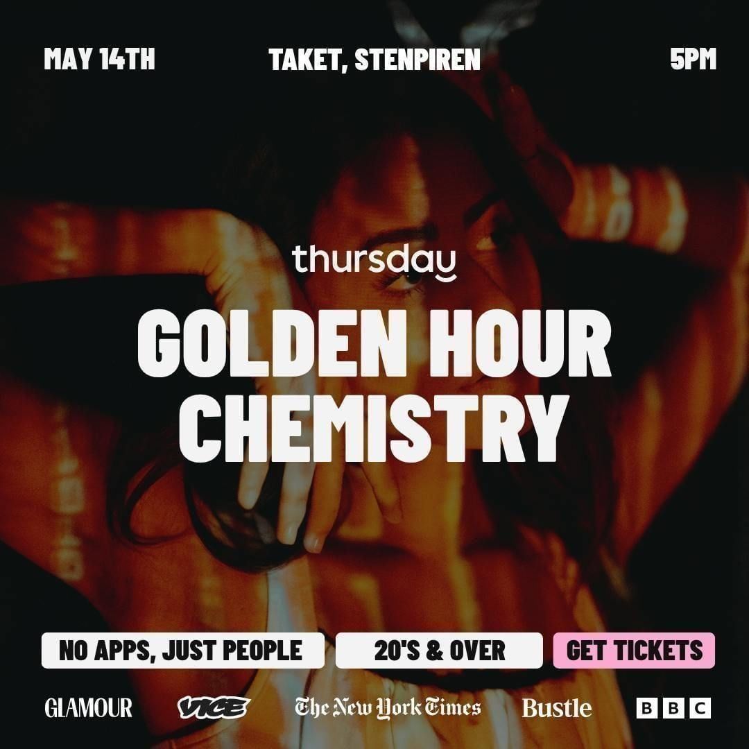 Thursday | Golden Hour Chemistry | Gothenburg
