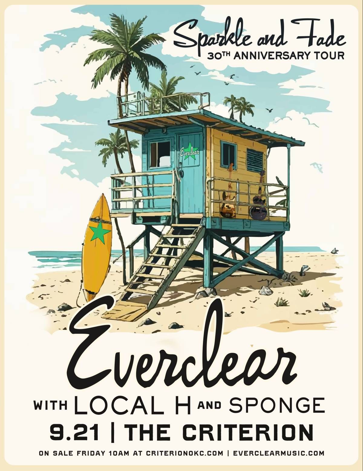 Everclear - The Sparkle and Fade 30th Anniversary Tour in Oklahoma City